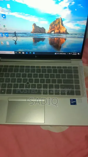 Laptop HP EliteBook 840 G8 16GB Intel Core i7 SSD 256GB