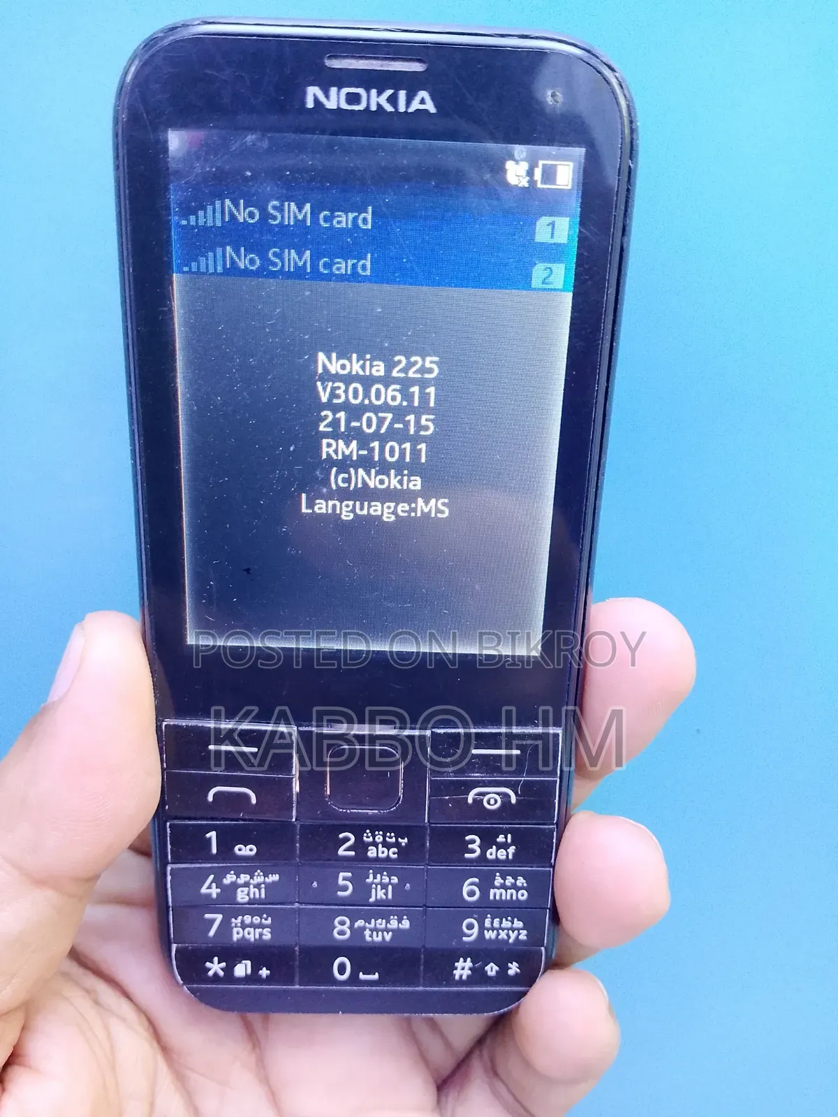 Nokia 225 Black