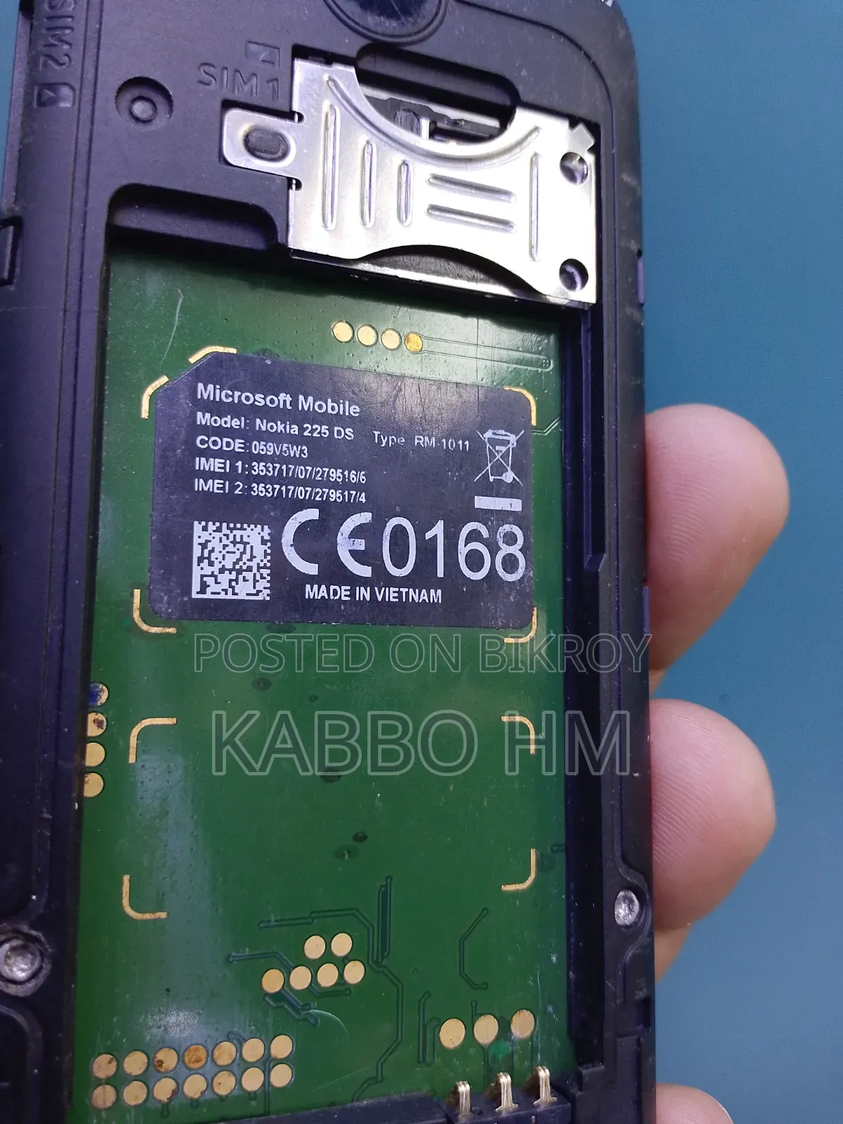 Nokia 225 Black
