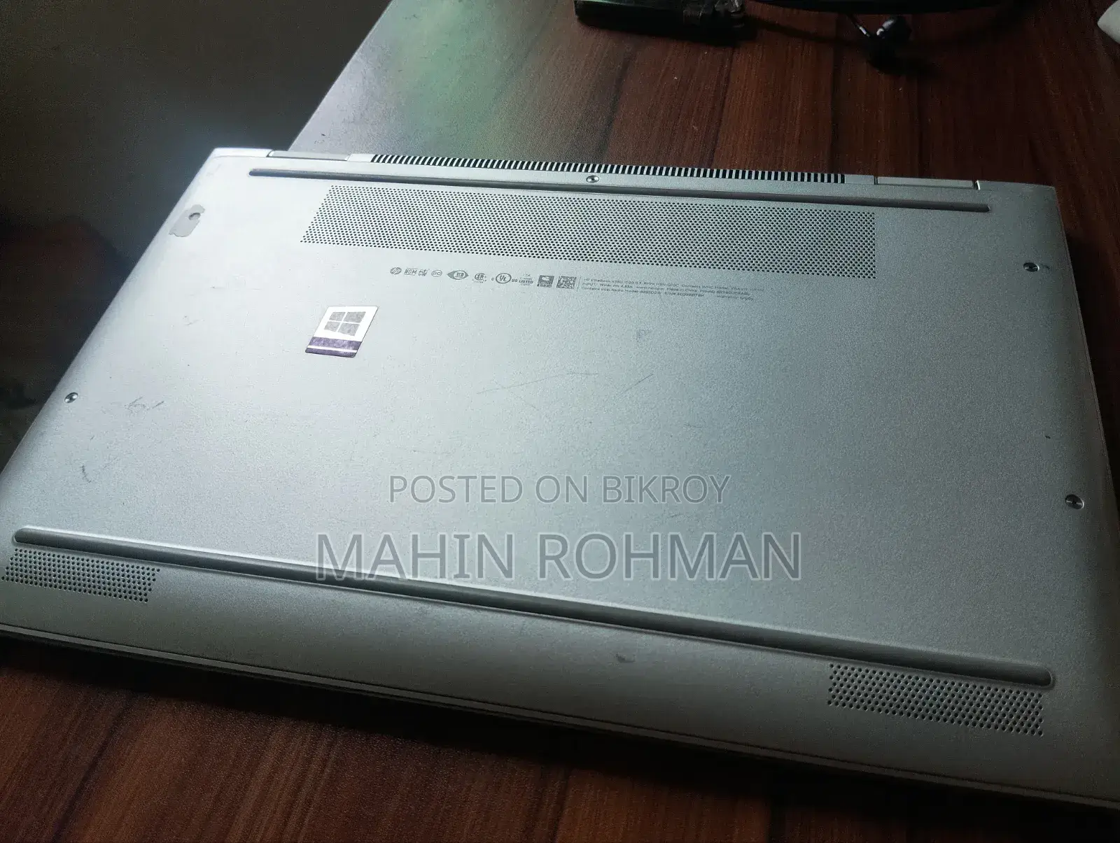 Laptop HP EliteBook X360 1030 G3 16GB Intel Core I5 SSD 512GB