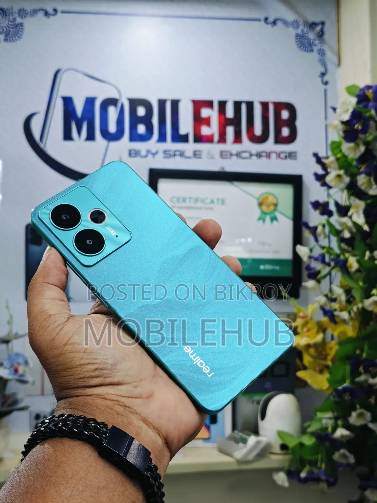 Realme 256 GB Green