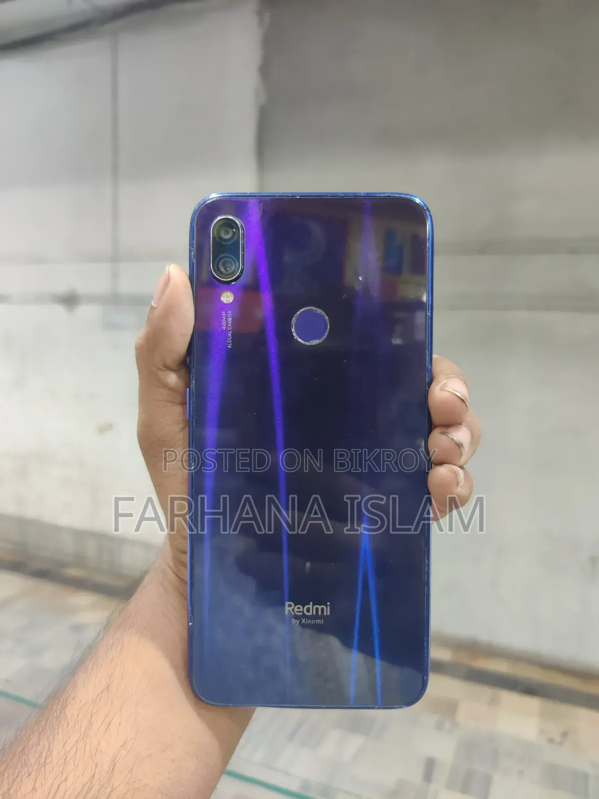 Xiaomi Redmi Note 7 64 GB Blue