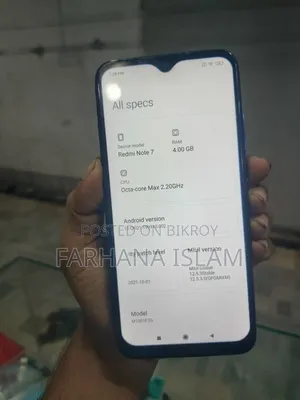Xiaomi Redmi Note 7 64 GB Blue