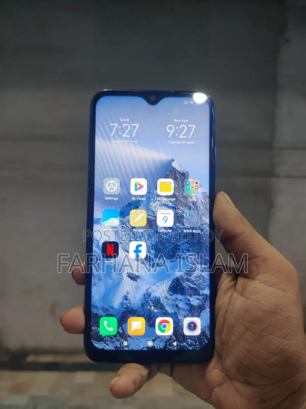 Xiaomi Redmi Note 7 64 GB Blue
