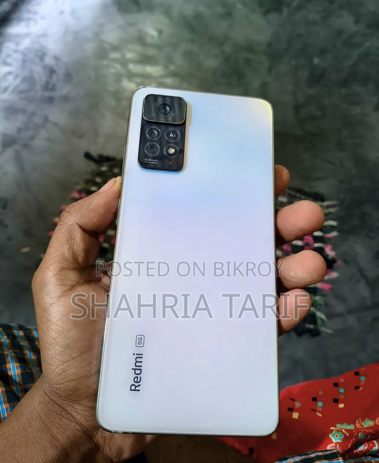 Xiaomi Redmi Note 11 Pro+ 5G 128 GB White