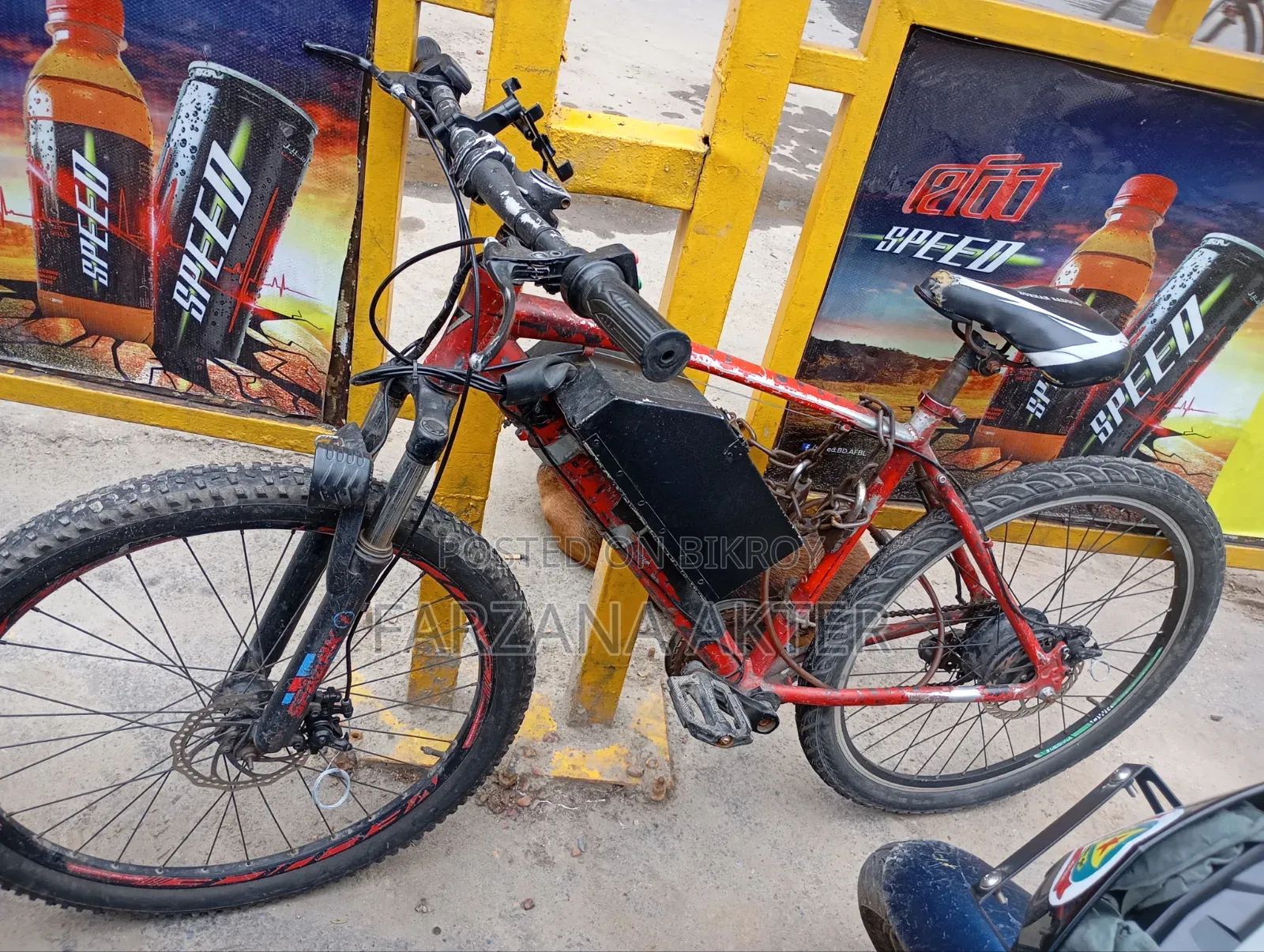 Motorcycle 2025 Red