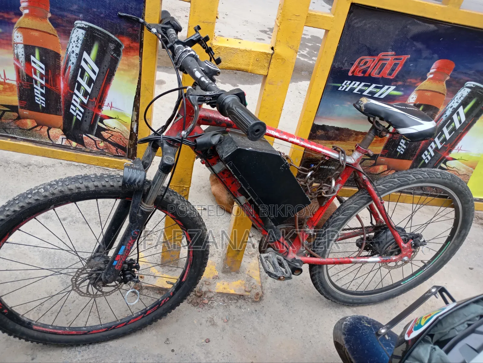 Motorcycle 2025 Red