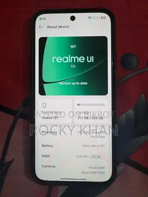 Realme 256 GB Gray