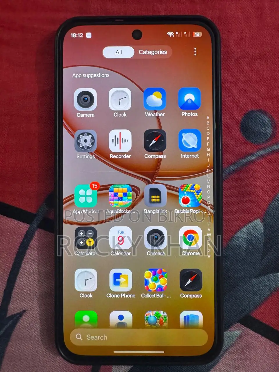 Realme 256 GB Gray