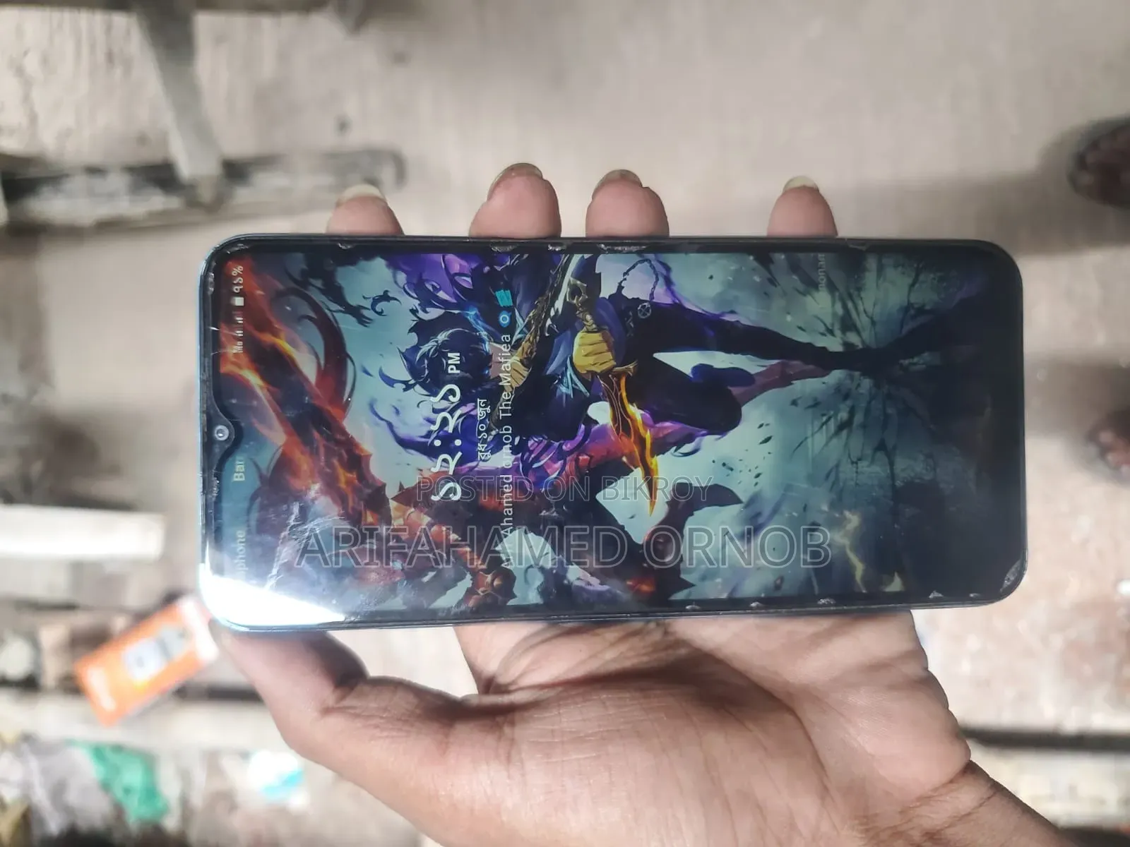 Realme C21Y 64 GB Blue
