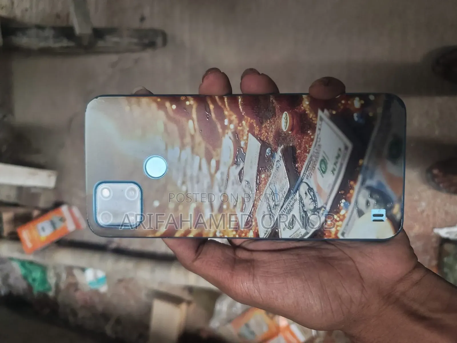 Realme C21Y 64 GB Blue