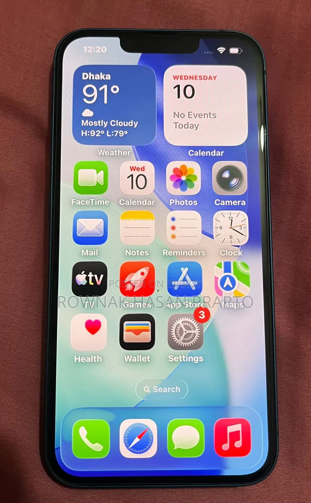 Apple iPhone 13 128 GB Blue