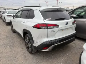 New Toyota Corolla Cross 2021 White