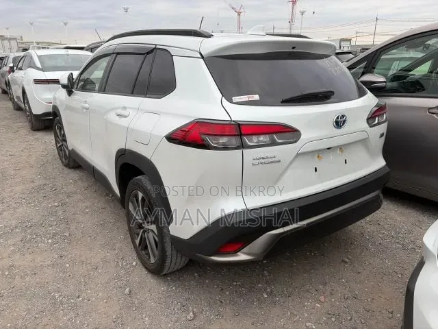New Toyota Corolla Cross 2021 White