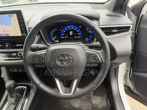 New Toyota Corolla Cross 2021 White