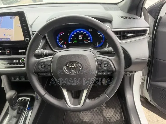New Toyota Corolla Cross 2021 White