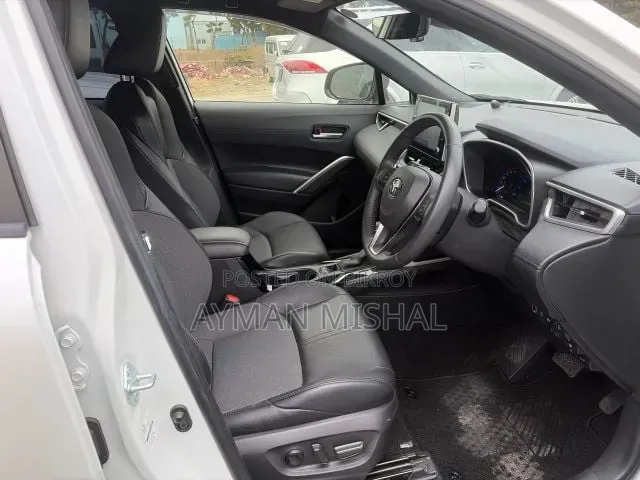 New Toyota Corolla Cross 2021 White