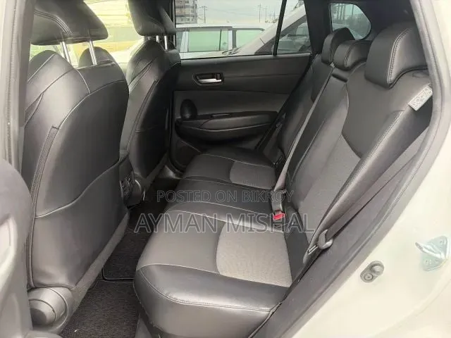 New Toyota Corolla Cross 2021 White