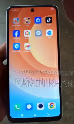 Tecno Camon 19 128 GB Black