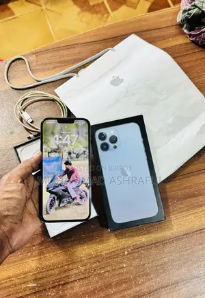 অ্যাপল আইফোন ১৩ প্রো ম্যাক্স ২৫৬ জিবি ব্লু