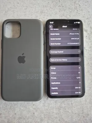 Apple iPhone 11 Pro 256 GB White