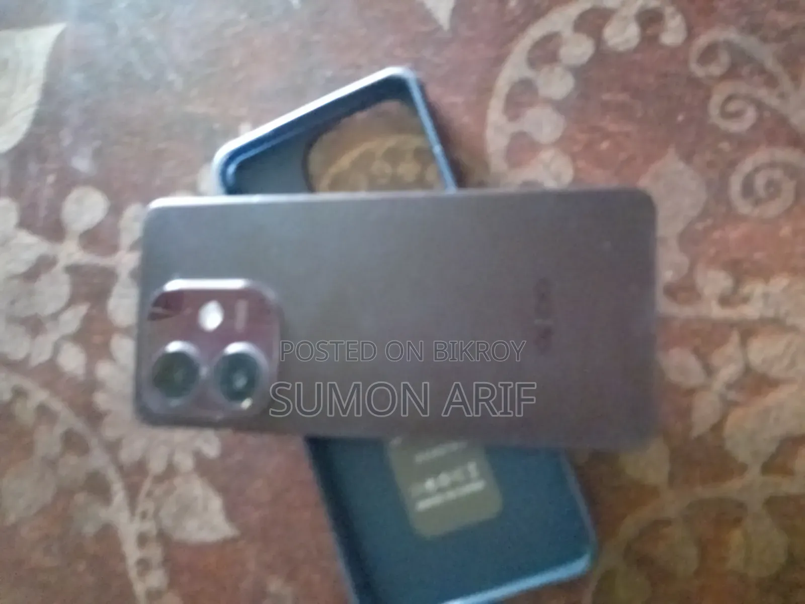 Oppo A3x 128 GB Purple