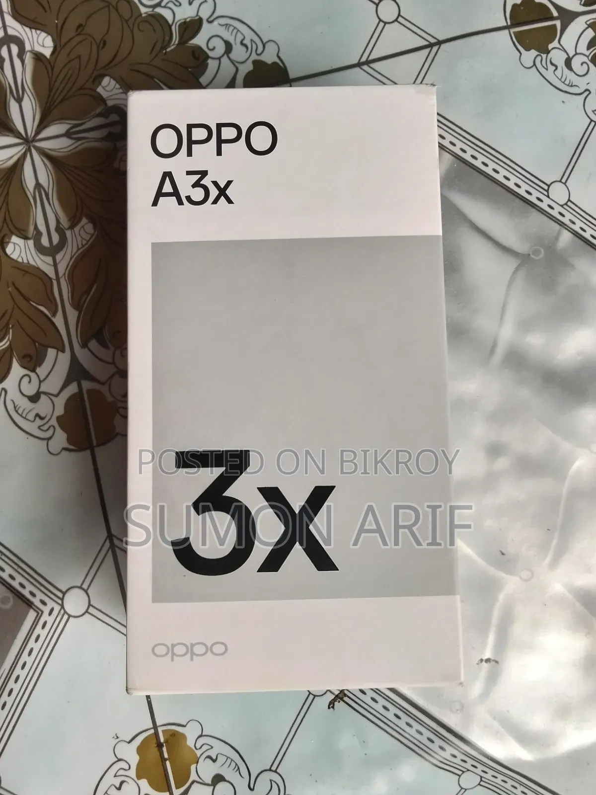 Oppo A3x 128 GB Purple