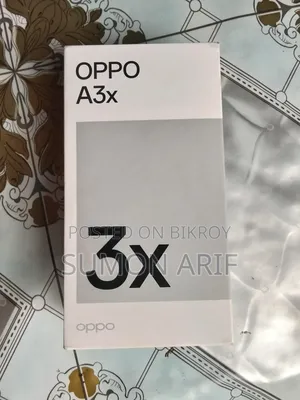 Oppo A3x 128 GB Purple