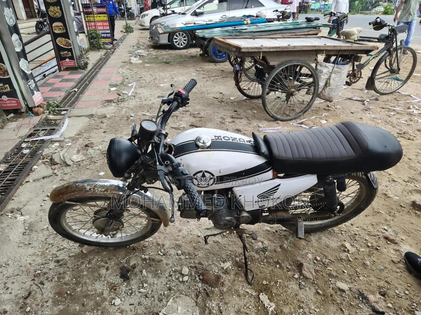 Honda 2013 Red