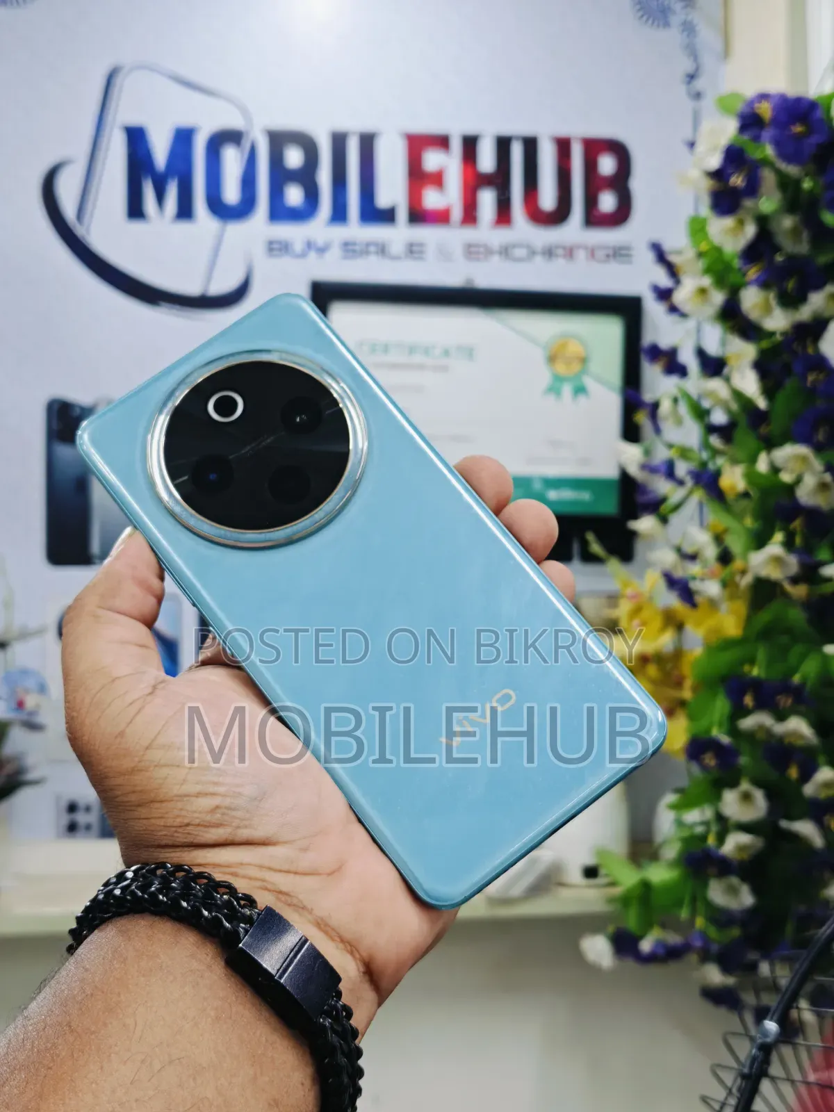 Vivo T4 256 GB Blue