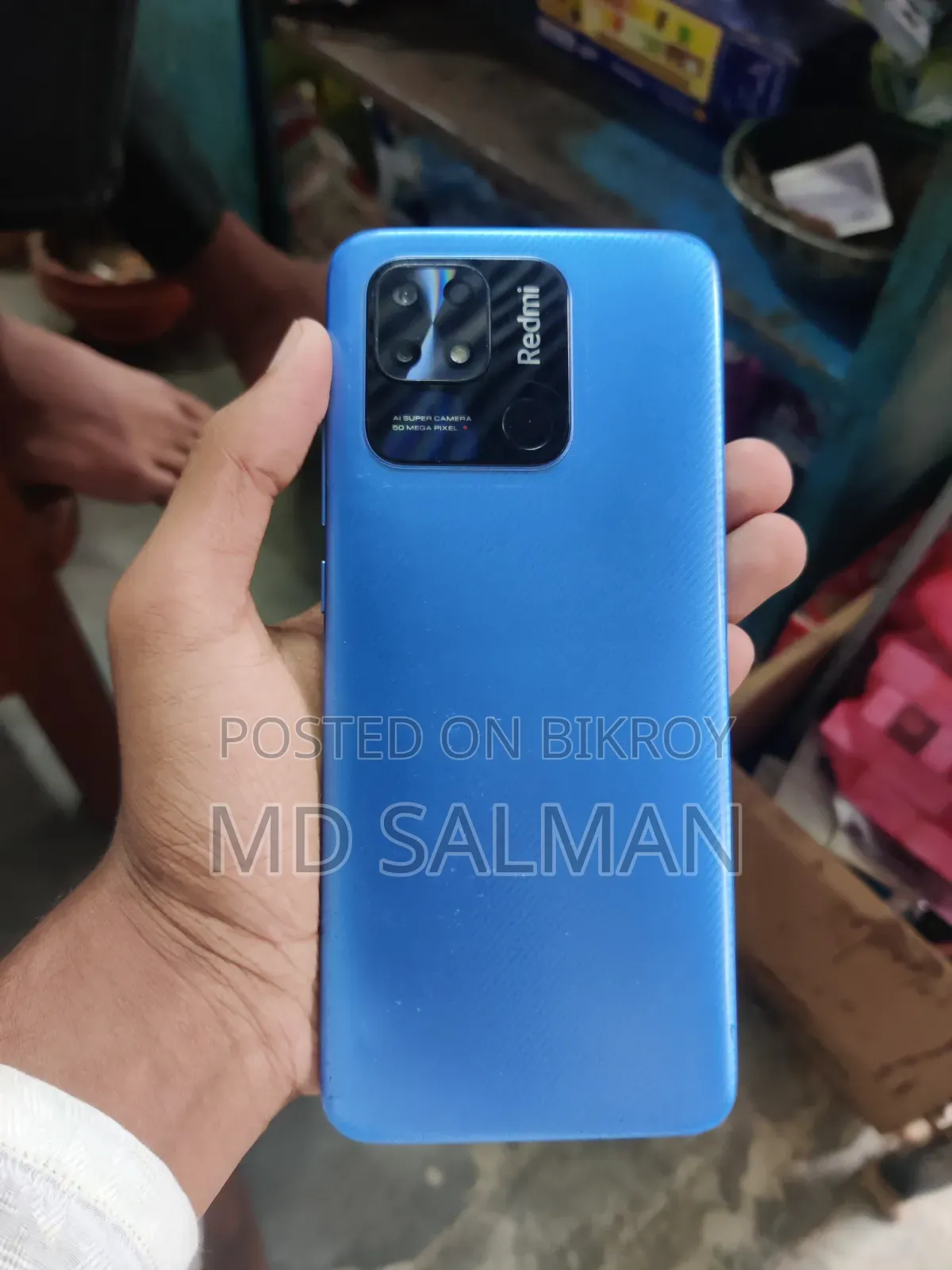 Xiaomi Redmi 10C 64 GB Blue