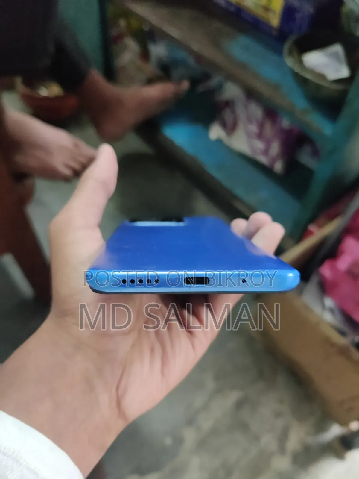 Xiaomi Redmi 10C 64 GB Blue