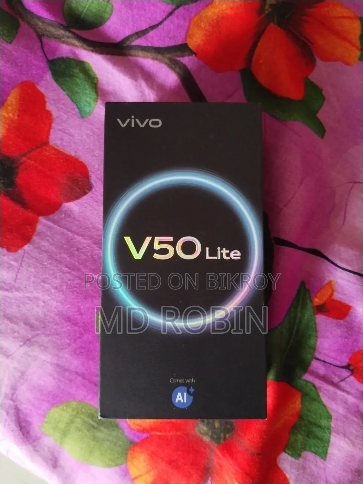 Vivo V50 Lite 4G 128 GB Black