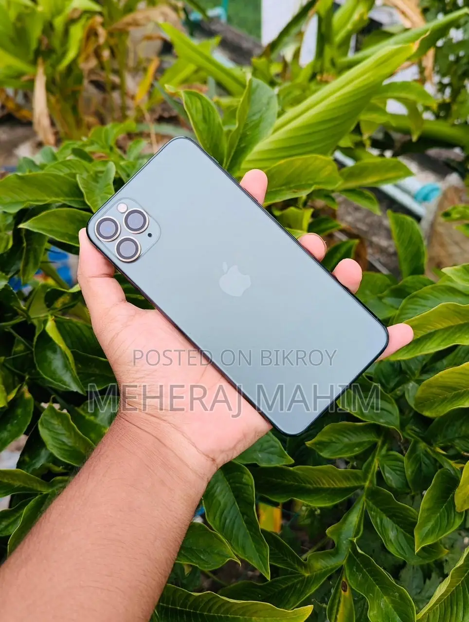 Apple iPhone 11 Pro Max 256 GB Green