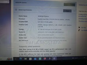 ল্যাপটপ এইচপি প্যাভিলিয়ন পাওয়ার ১৫ ৮জিবি ইন্টেল কোর আই৫ এসএসডি ৫১২জিবি