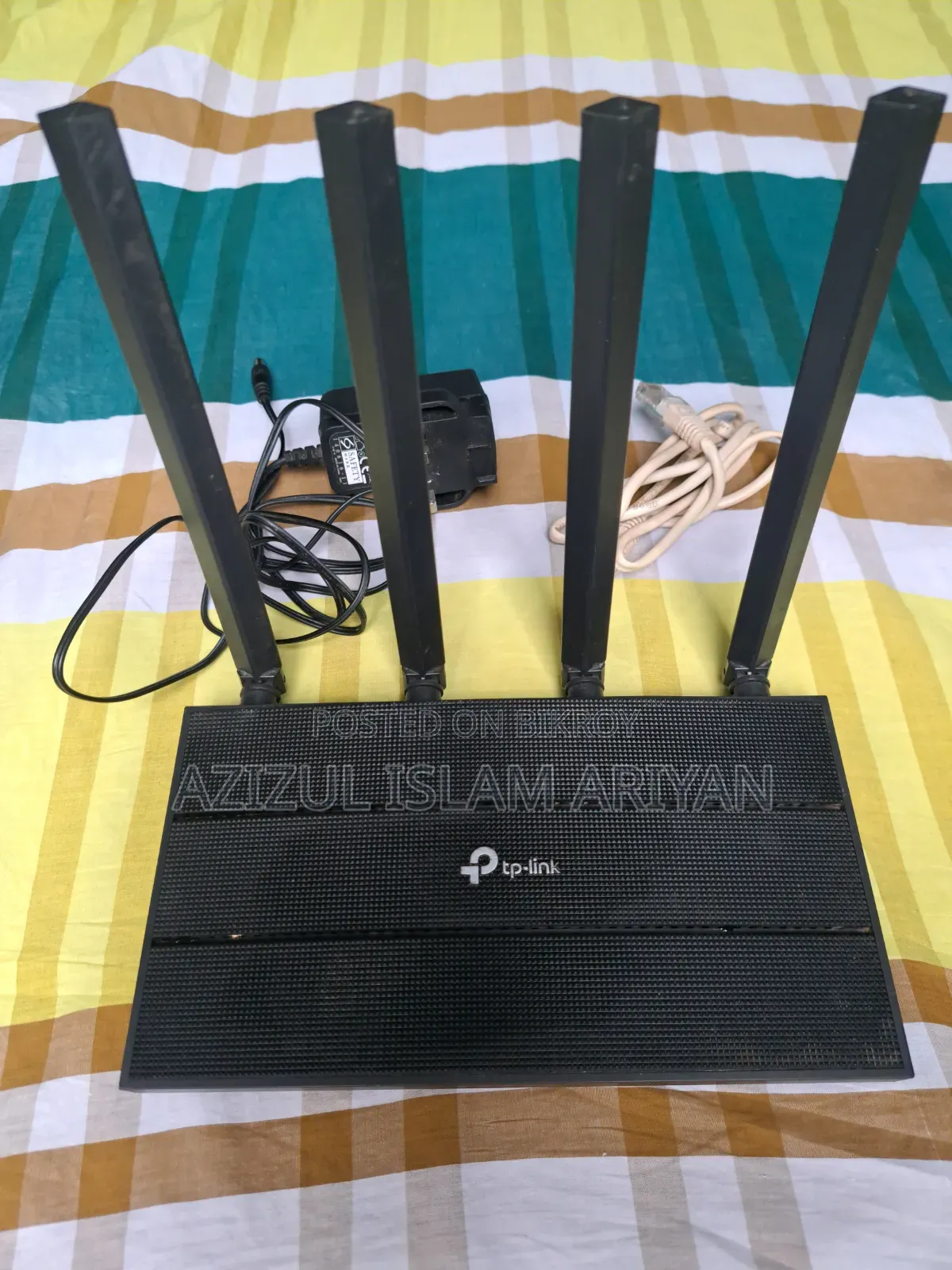 ১২০০ MBPS ডুয়েল ব্যান্ড রাউটার