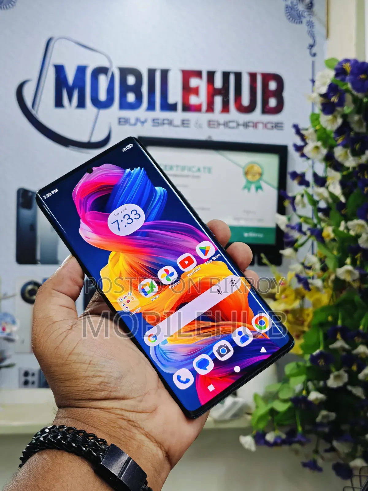 Lava Agni 2 256 GB Blue