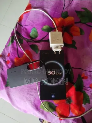 Vivo V50 Lite 4G 128 GB Black