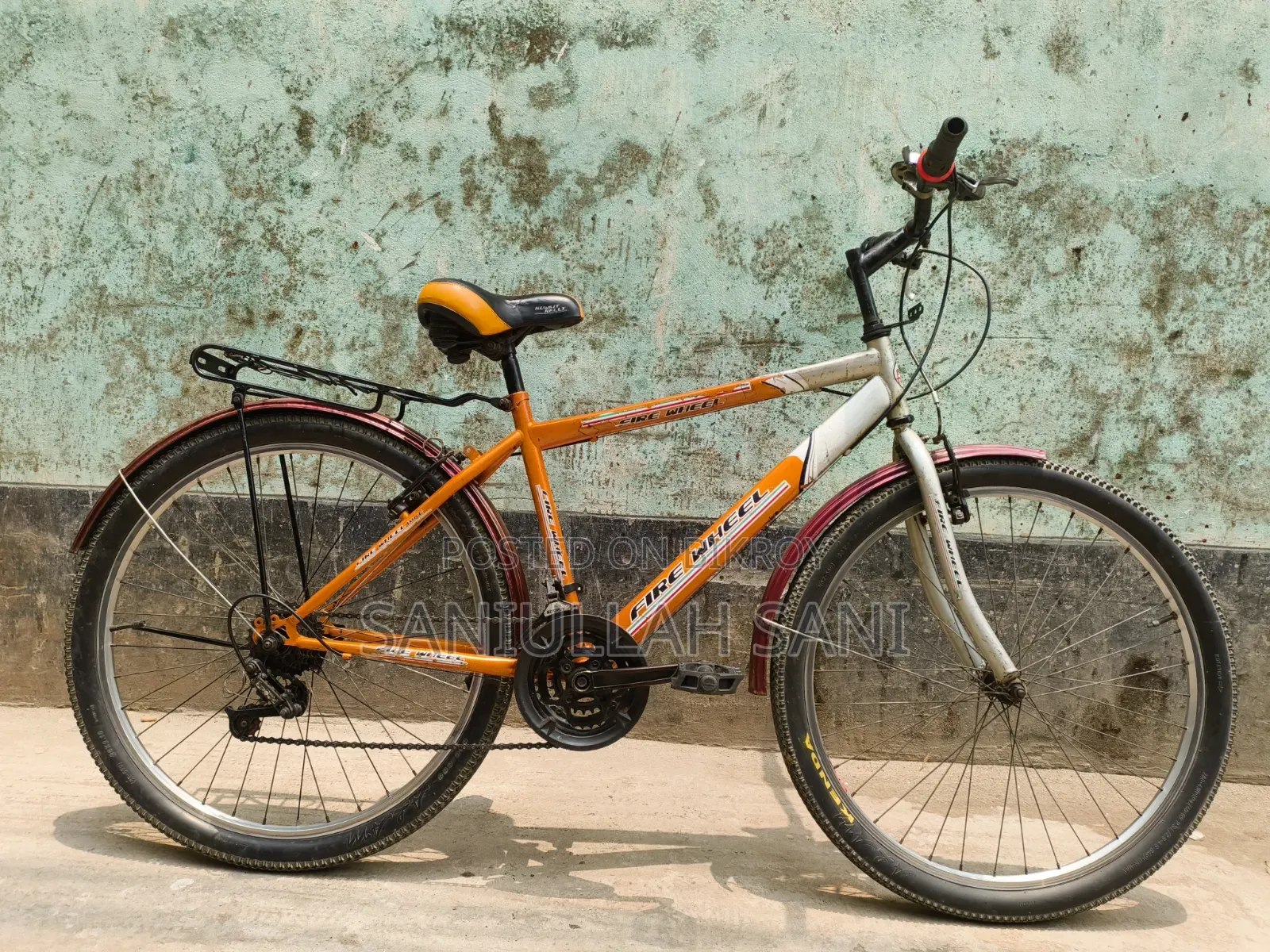 সাইকেলটি জরুরি বিক্রি করা হবে