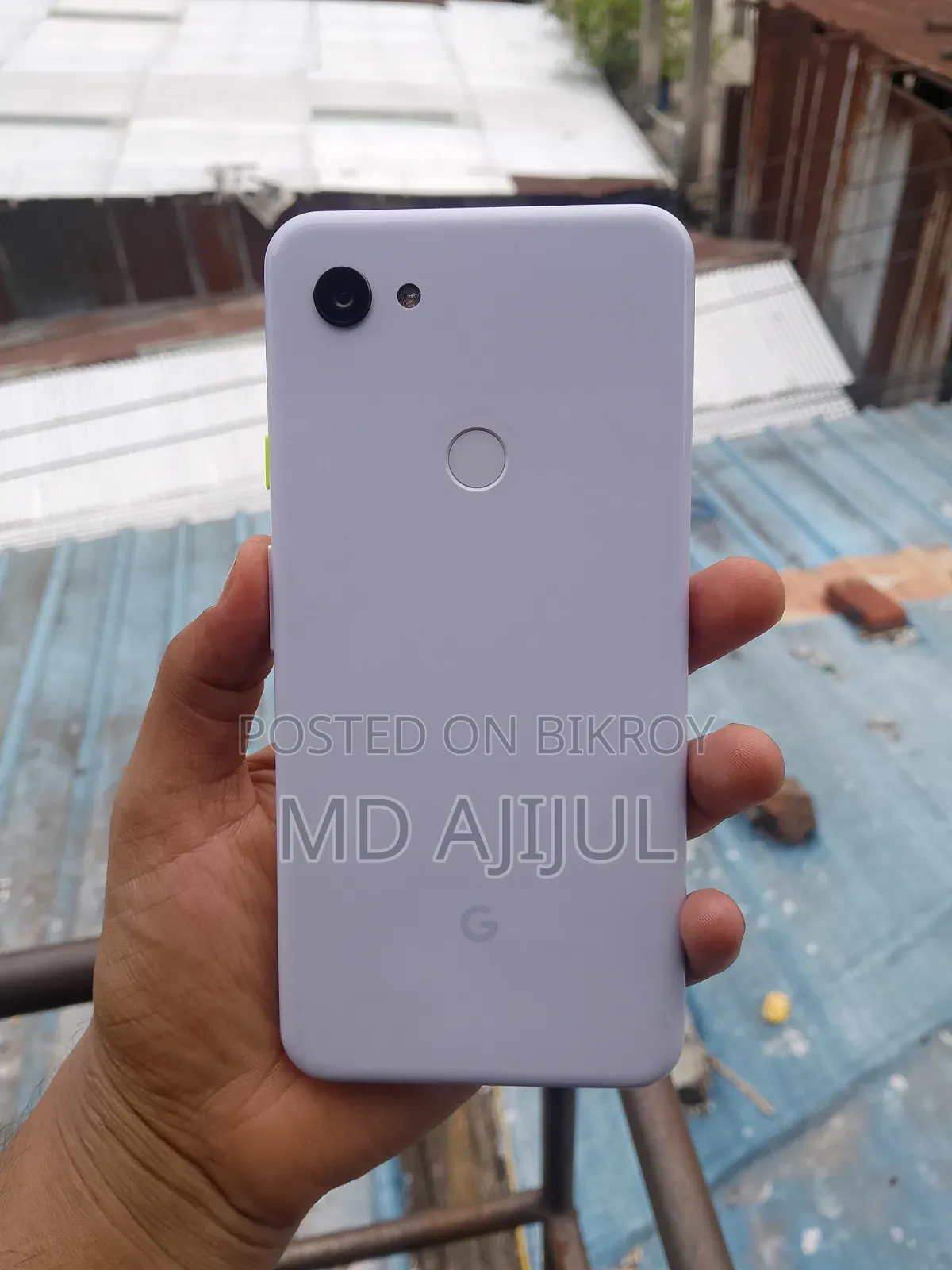 Google Pixel 3a XL 64 GB White