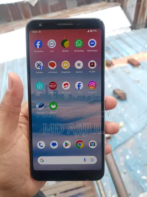 Google Pixel 3a XL 64 GB White