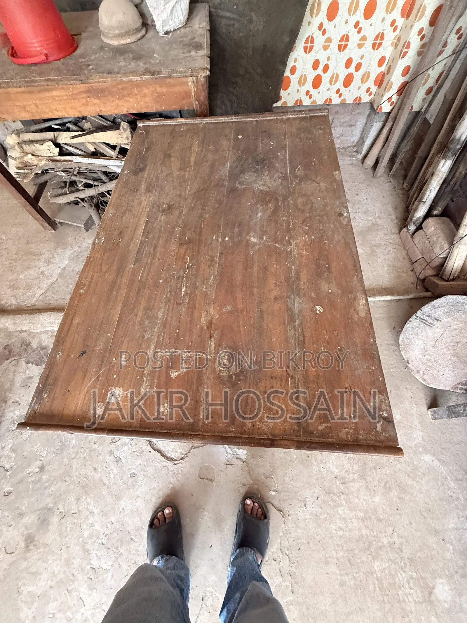 Teak Wood Table