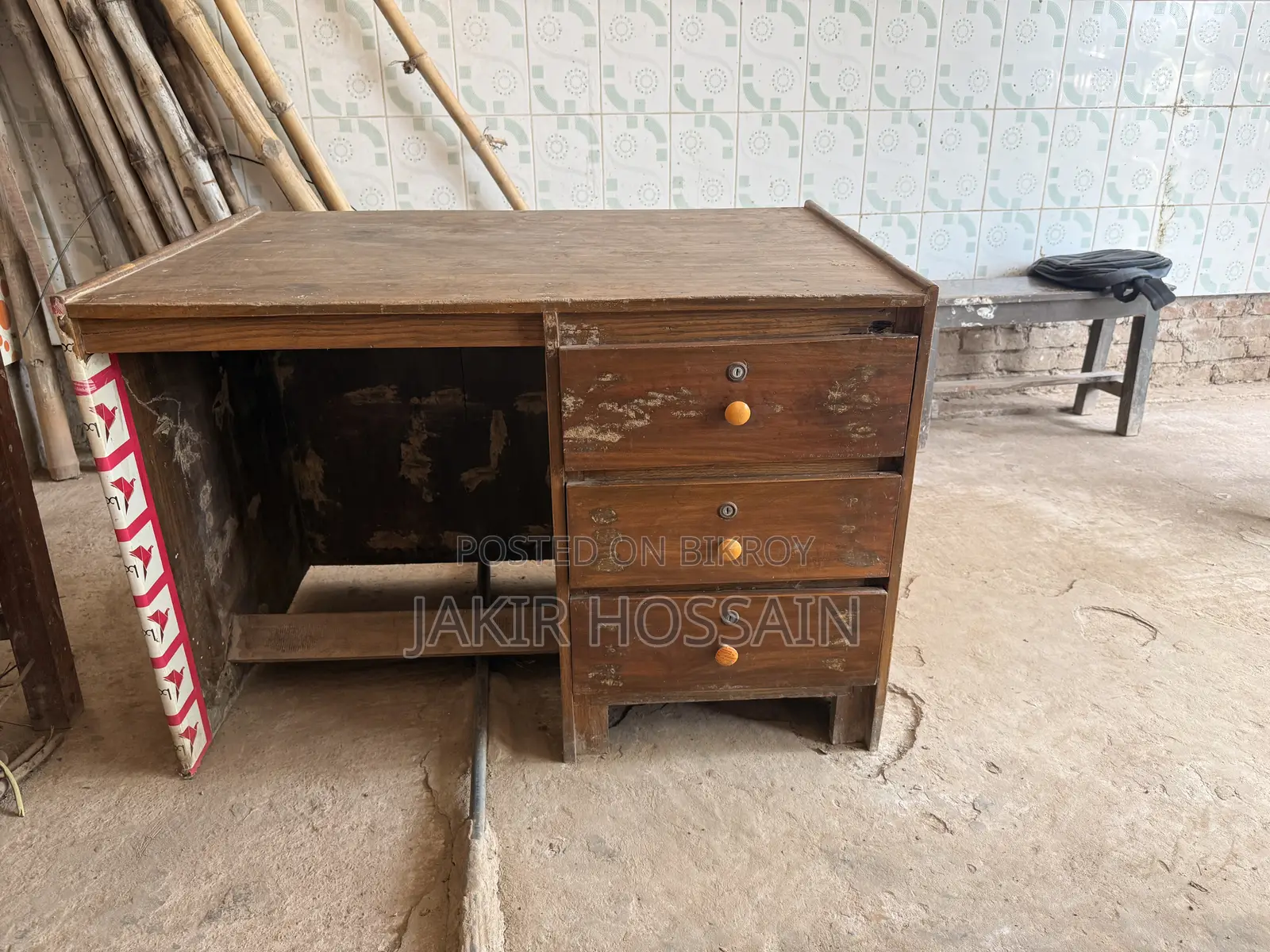 Teak Wood Table