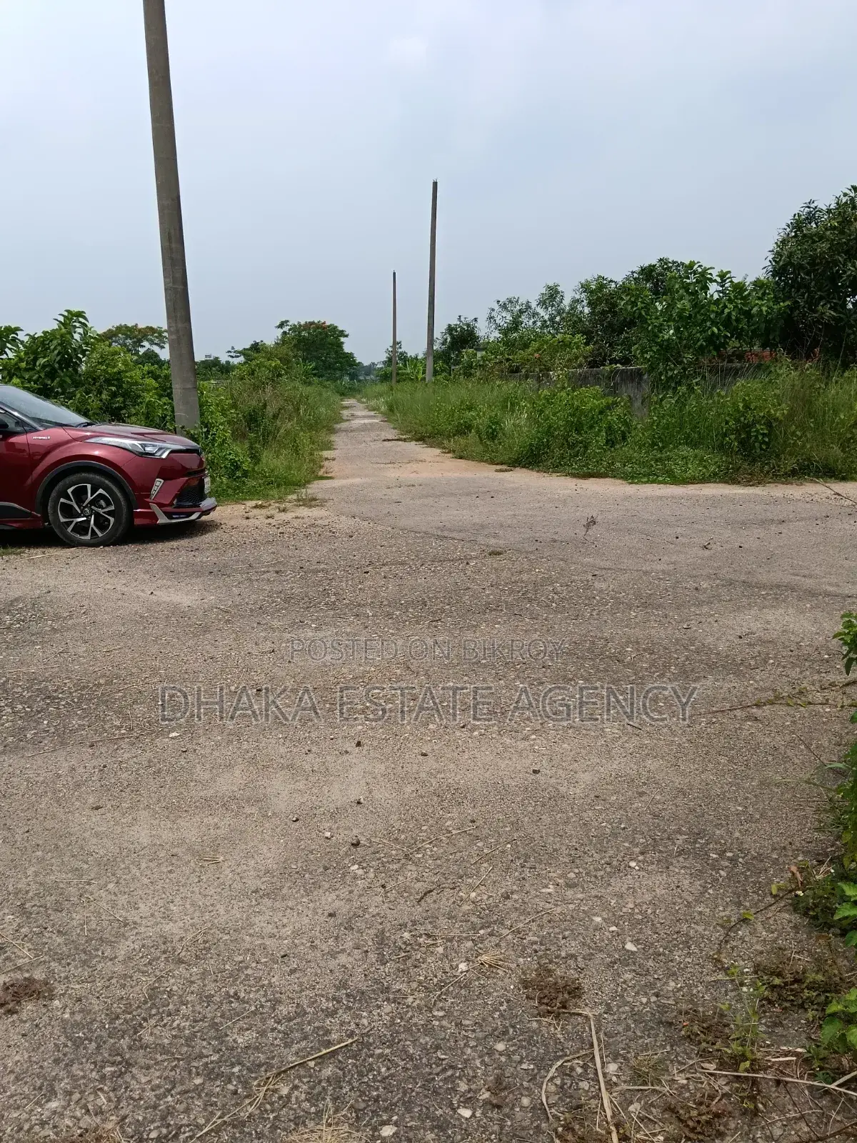 Sector-27, Near Diplomatic Zone 3 Katha Plot Sale