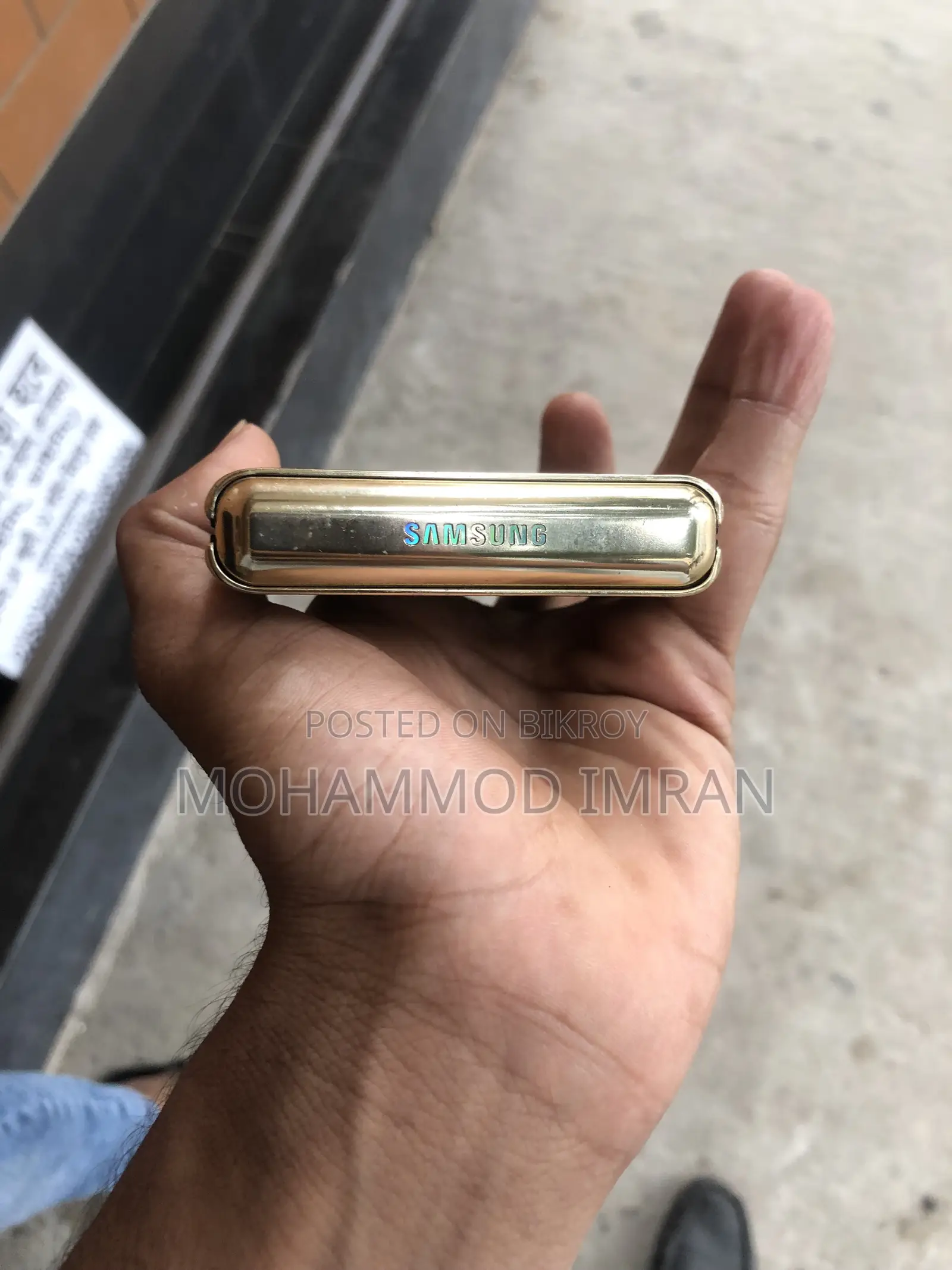 Samsung Galaxy Z Fold 2 256 GB Rose Gold