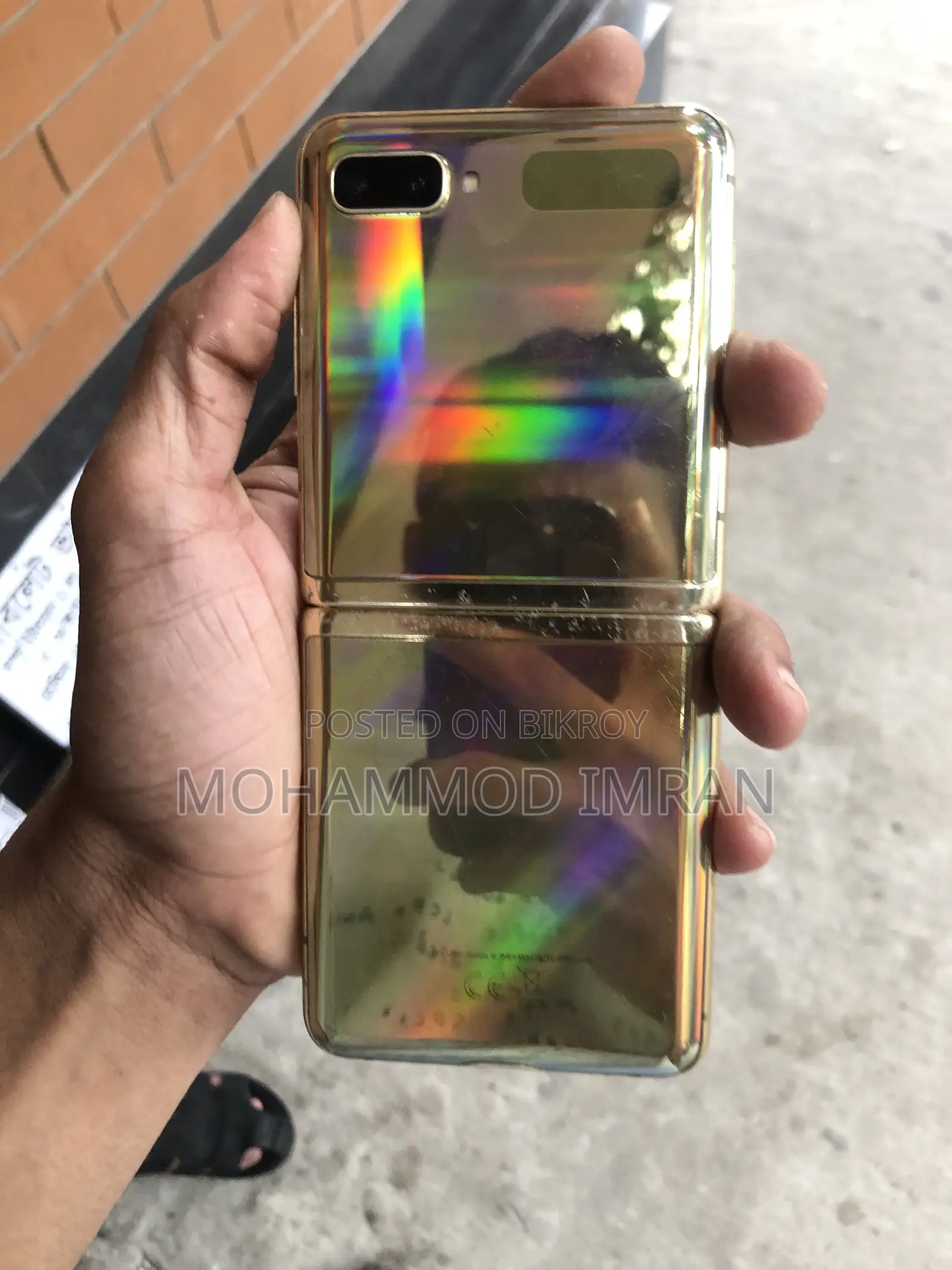 Samsung Galaxy Z Fold 2 256 GB Rose Gold