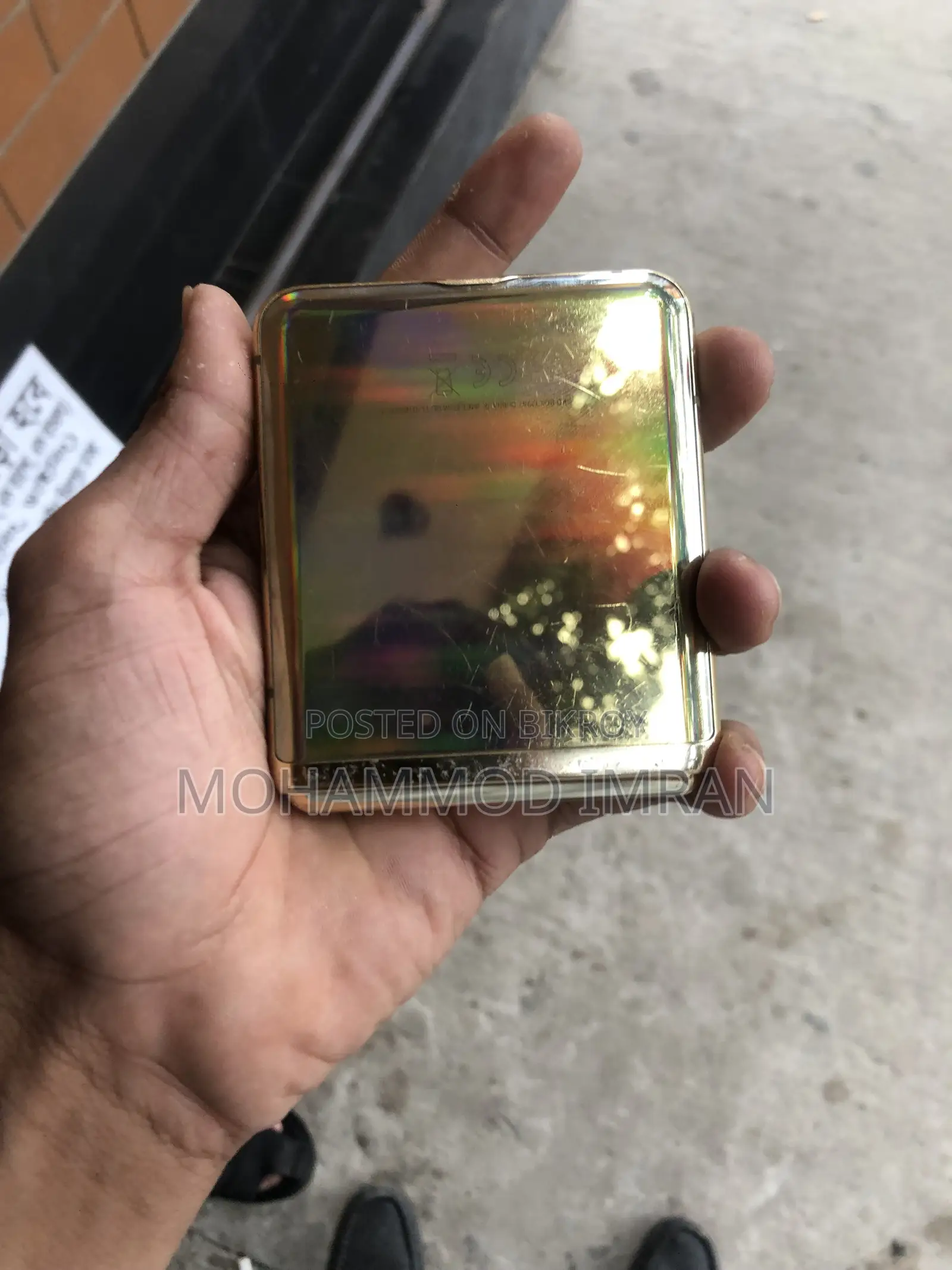 Samsung Galaxy Z Fold 2 256 GB Rose Gold