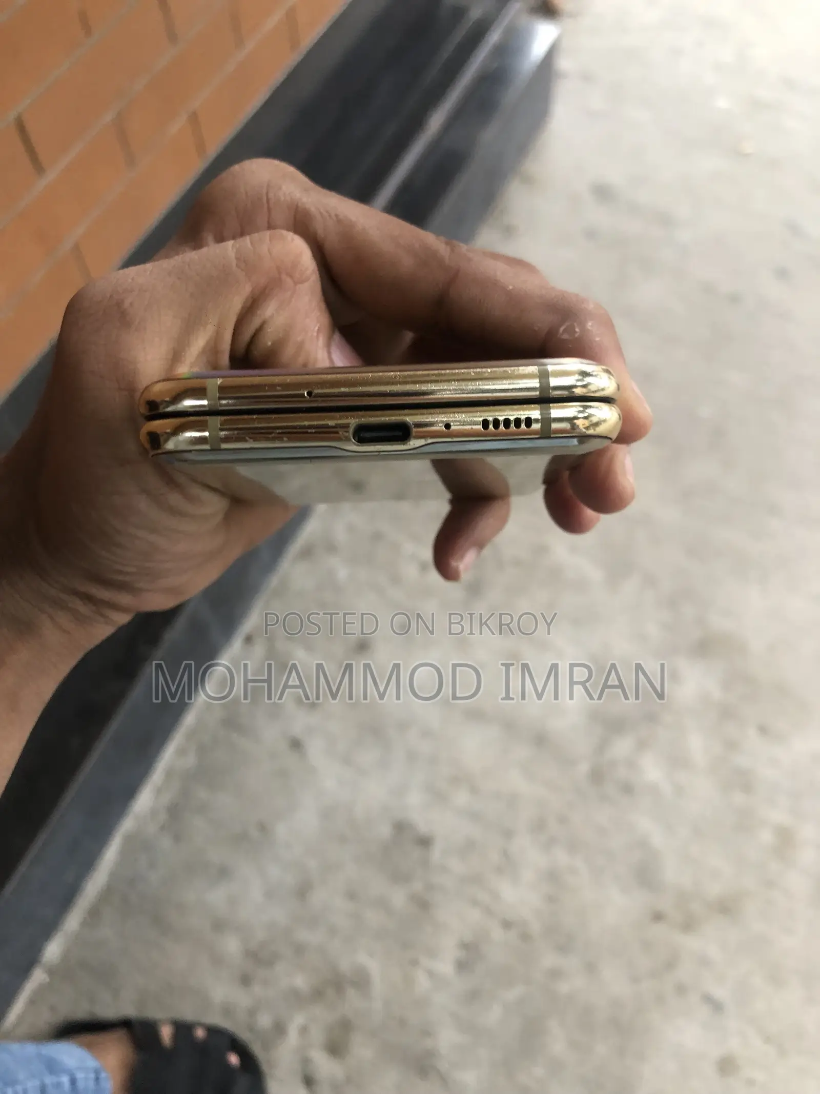 Samsung Galaxy Z Fold 2 256 GB Rose Gold