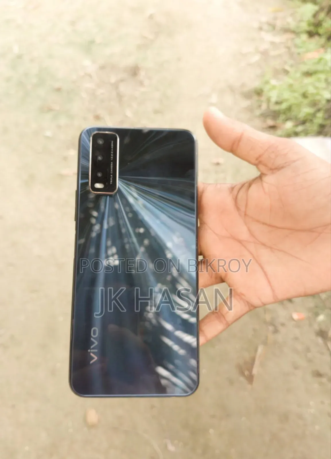 Vivo Y20 64 GB Black