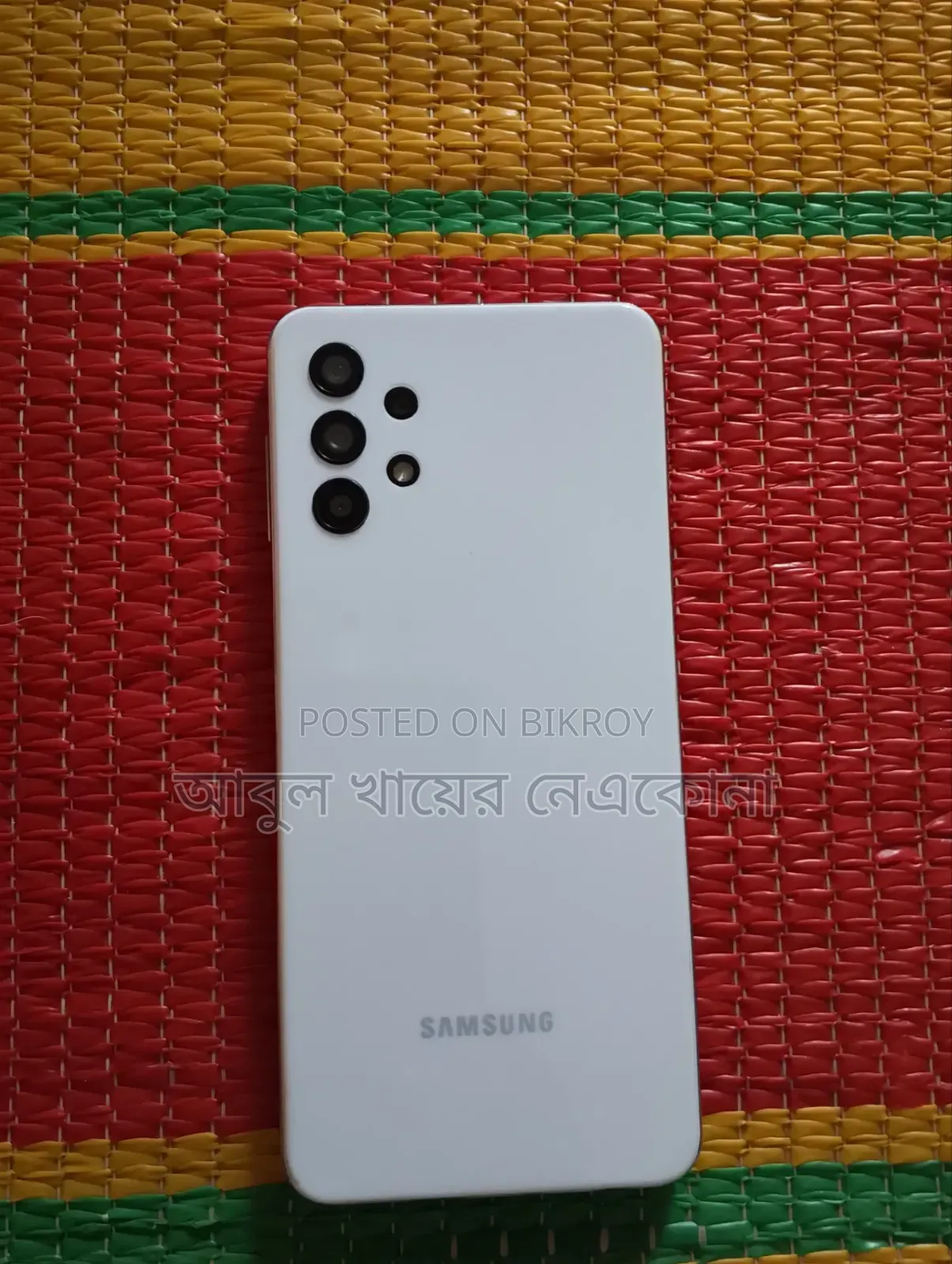 Samsung Galaxy A32 5G 128 GB White